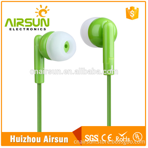 2016 Hot Sale Colorful Promotional Earbuds Gift Earphones